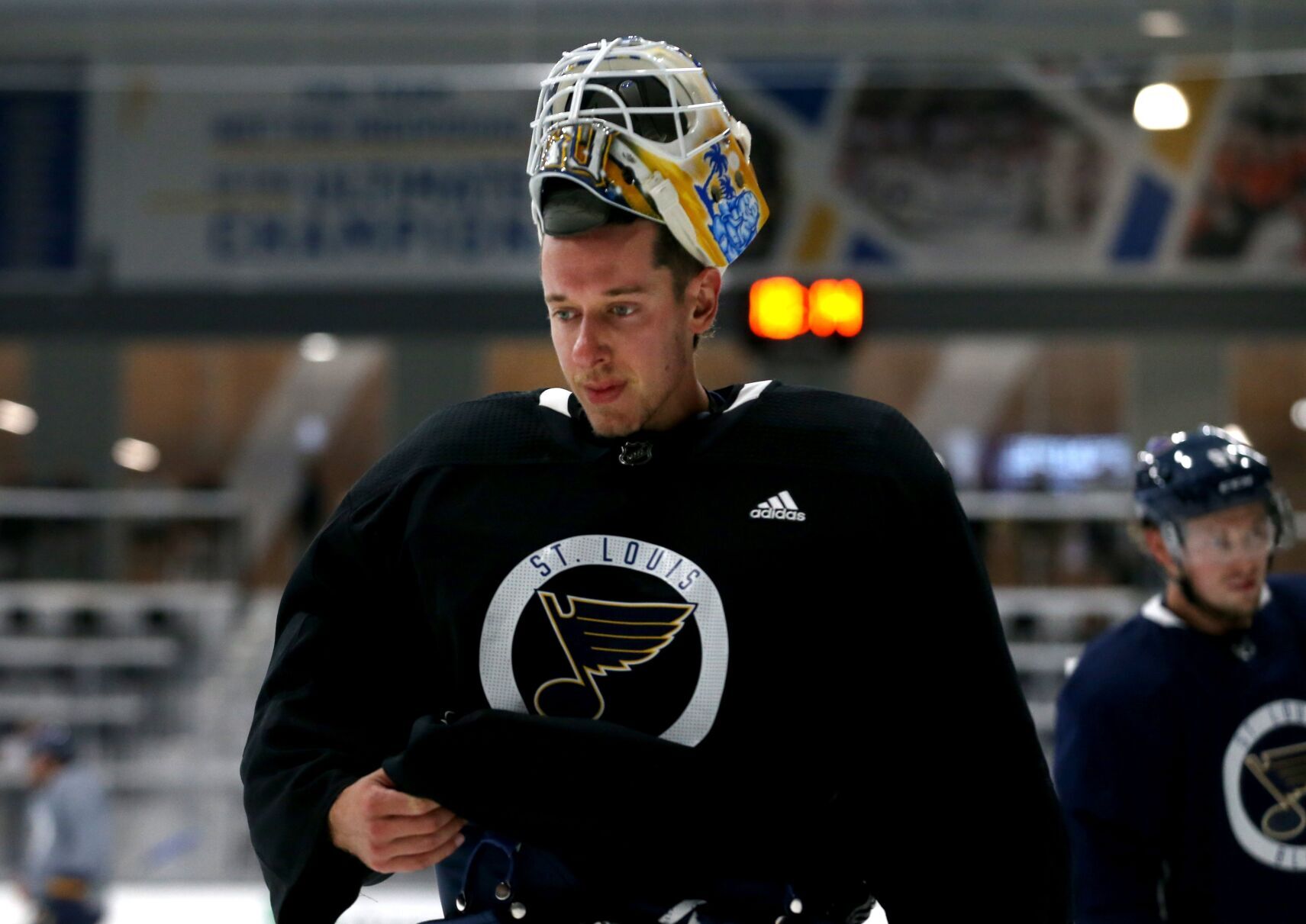 Day Two of St. Louis Blues Training Camp